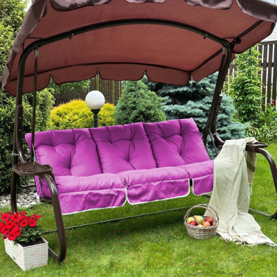 Подушка для садовой мебели Pasionaria Вилли 50x60x180 (фиолетовый)