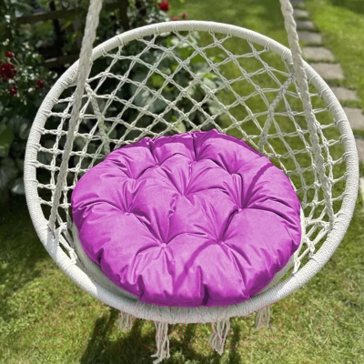 Подушка для садовой мебели Pasionaria Вилли 60см (фиолетовый)