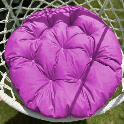Подушка для садовой мебели Pasionaria Вилли 60см (фиолетовый)