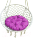 Подушка для садовой мебели Pasionaria Вилли 60см (фиолетовый) - 