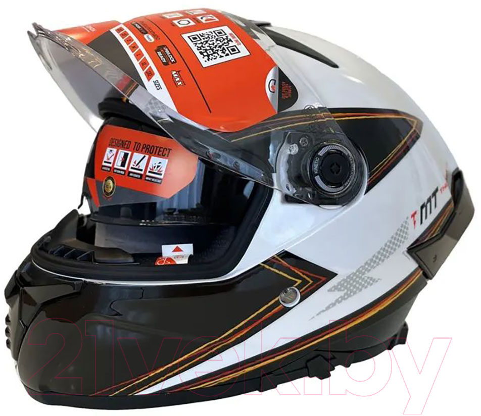 Мотошлем MT Helmets Thunder 4 Sv Beam