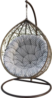 Подушка для садовой мебели Pasionaria Хинди 115см (серый) - 