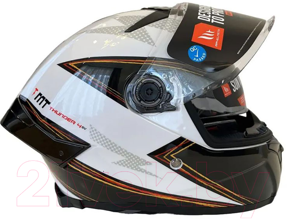 Мотошлем MT Helmets Thunder 4 Sv Beam