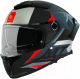 Мотошлем MT Helmets Thunder 4 Sv Exeo (L, глянцевый красный) - 