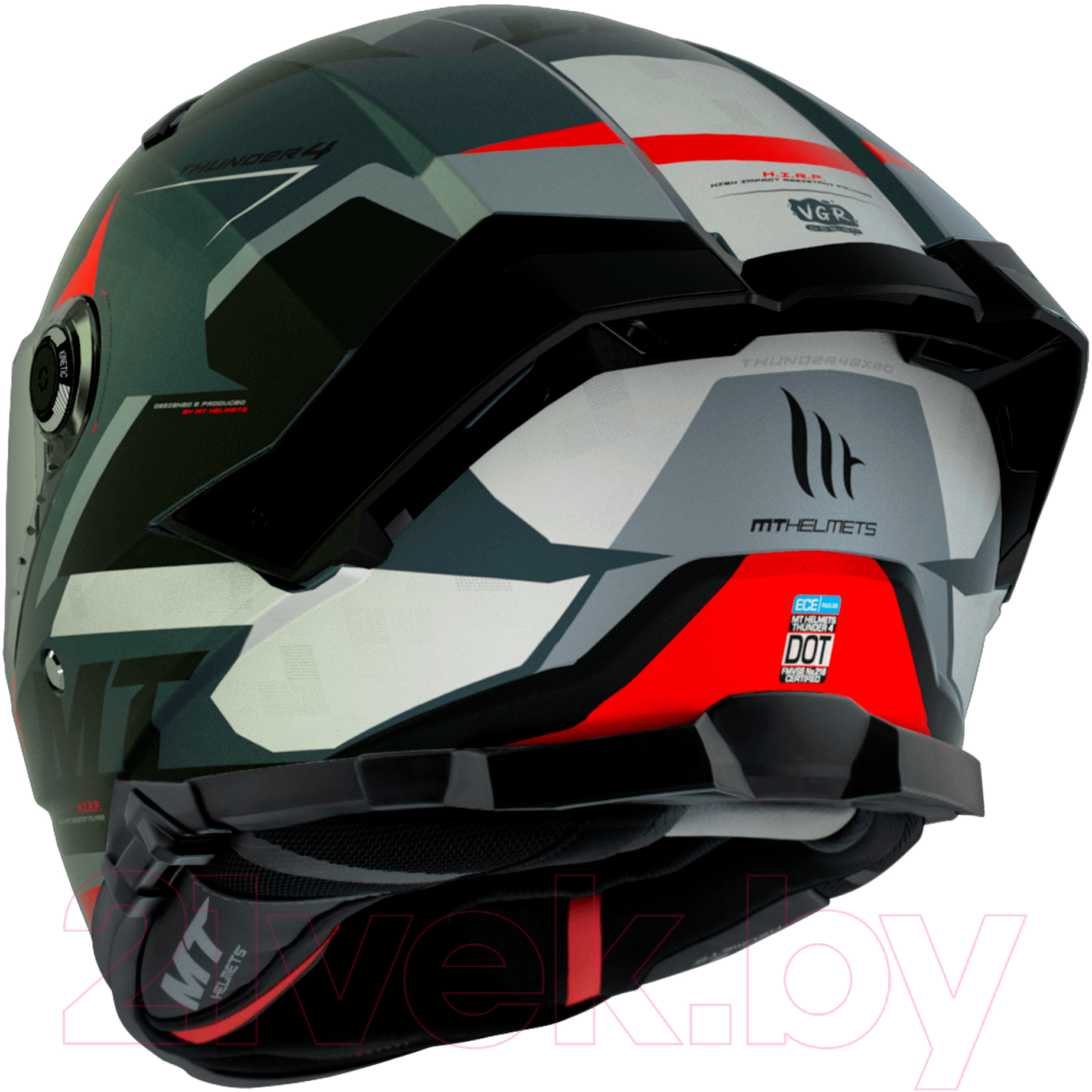 Мотошлем MT Helmets Thunder 4 Sv Exeo