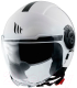 Мотошлем MT Helmets Viale SV Solid A0 (XS, глянцевый белый) - 