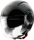 Мотошлем MT Helmets Viale SV S Solid A1  (M, глянцевый черный) - 
