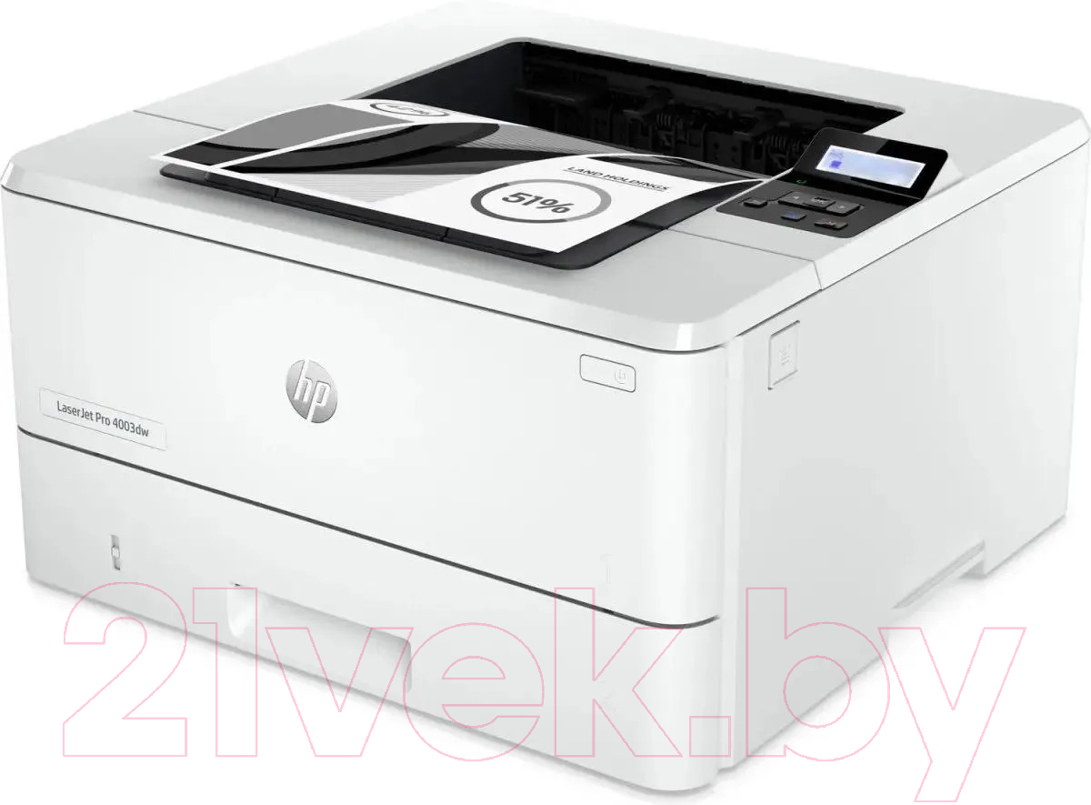 Принтер HP LaserJet Pro 4003dw (2Z610A)