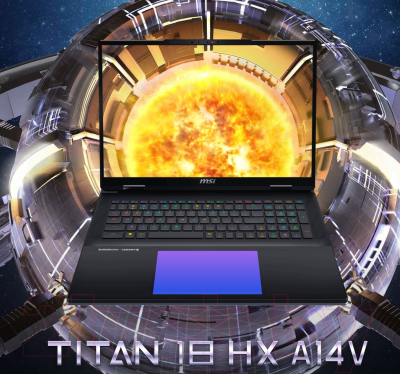 Игровой ноутбук MSI Titan 18 HX A14VIG-211RU