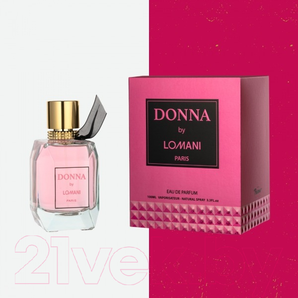 Парфюмерная вода Lomani Donna (100мл) — фото 2