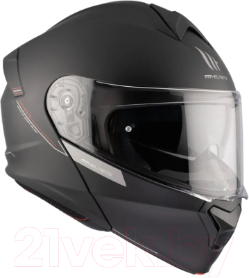 Мотошлем MT Helmets Genesis SV Solid A1 (L, матовый черный)