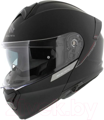 Мотошлем MT Helmets Genesis SV Solid A1 (L, матовый черный)
