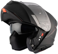 Мотошлем MT Helmets Genesis SV Solid A1 (M, матовый черный) - 