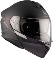 Мотошлем MT Helmets Genesis SV Solid A1 (S, матовый черный) - 
