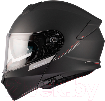 Изображение товара Мотошлем MT Helmets Genesis SV Solid A1 (S, матовый черный)