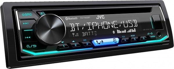 Автомагнитола JVC KD-T902BT