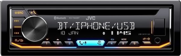 Автомагнитола JVC KD-T902BT