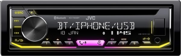 Автомагнитола JVC KD-T902BT