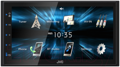 Автомагнитола JVC KW-M150BT