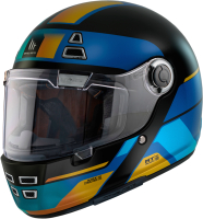 Мотошлем MT Helmets Jarama 68th C7 (S, матовый синий) - 