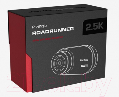 Автомобильный видеорегистратор Prestigio RoadRunner 460W