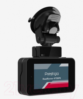 Автомобильный видеорегистратор Prestigio RoadRunner 470GPS