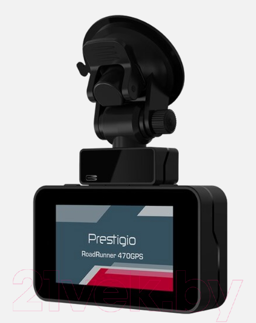 Автомобильный видеорегистратор Prestigio RoadRunner 470GPS