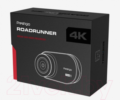 Автомобильный видеорегистратор Prestigio RoadRunner 480W