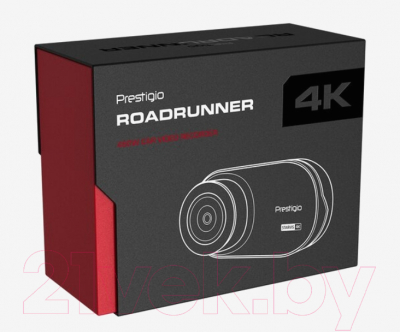 Автомобильный видеорегистратор Prestigio RoadRunner 480W