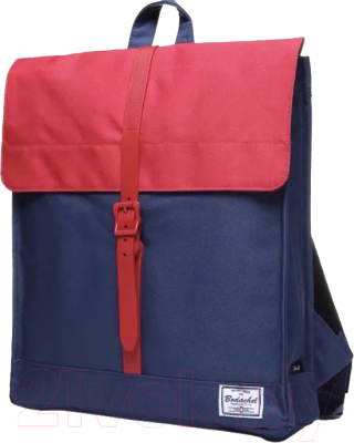 Рюкзак Bodachel BS08-17 (синий/красный)