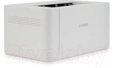 Принтер Digma DHP-2401 A4 (белый)