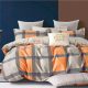 Комплект постельного белья Alleri Сатин Premium 2сп с евро max простыней / СП-262 - 