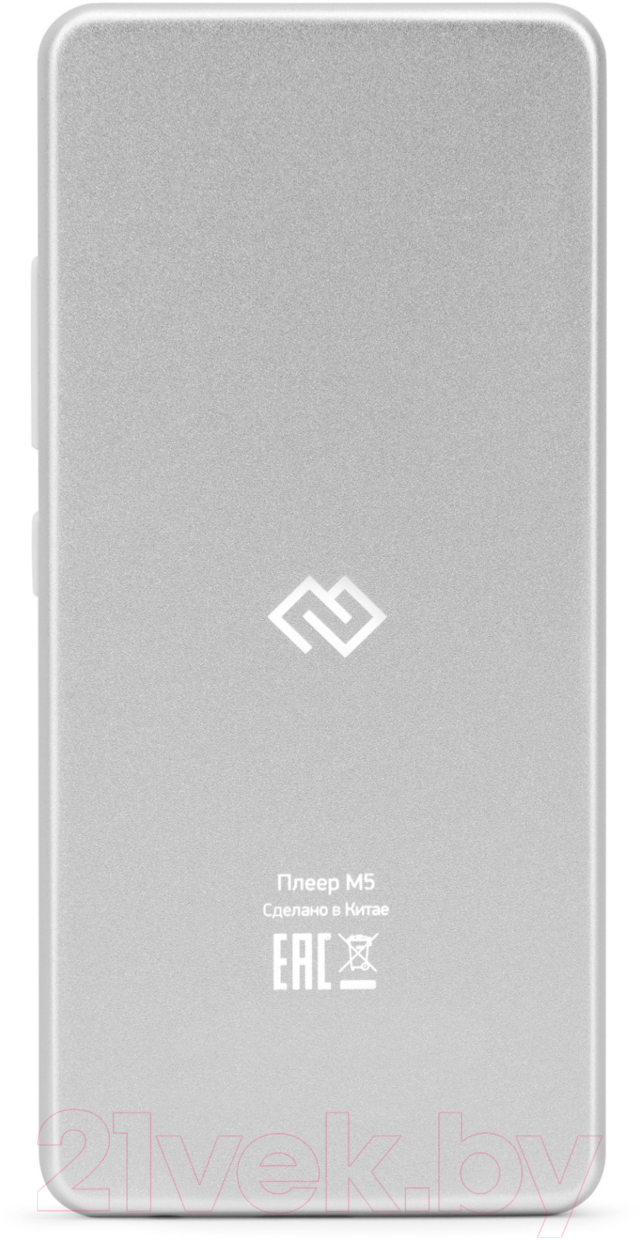 MP3-плеер Digma M5 BT 16Gb (белый) — фото 5