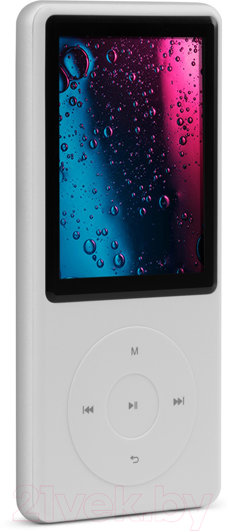 MP3-плеер Digma M5 BT 16Gb (белый) — фото 4