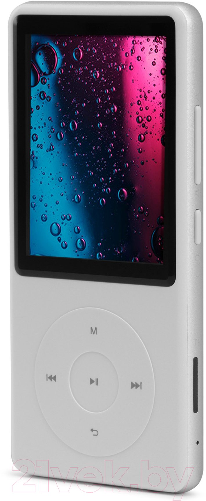 MP3-плеер Digma M5 BT 16Gb (белый) — фото 6