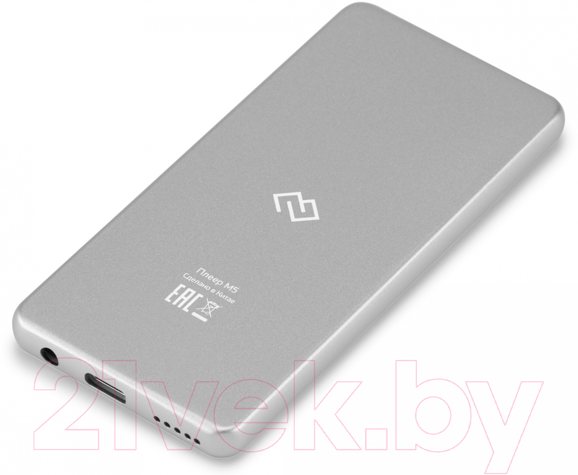 MP3-плеер Digma M5 BT 16Gb (белый) — фото 3