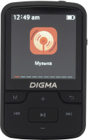 MP3-плеер Digma Z5 BT 16Gb / Z5B (черный) - 