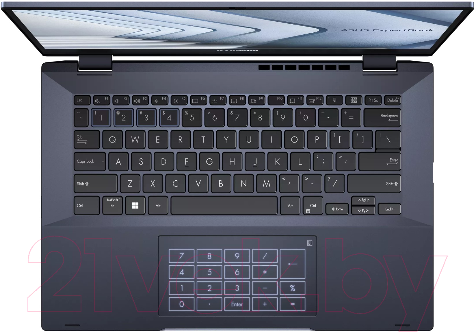 Ноутбук Asus ExpertBook B5 Flip B5402FVA-HY0278