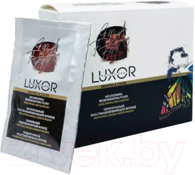 Флюид для волос Luxor Professional Питательный восстанавливающий (50x5г)