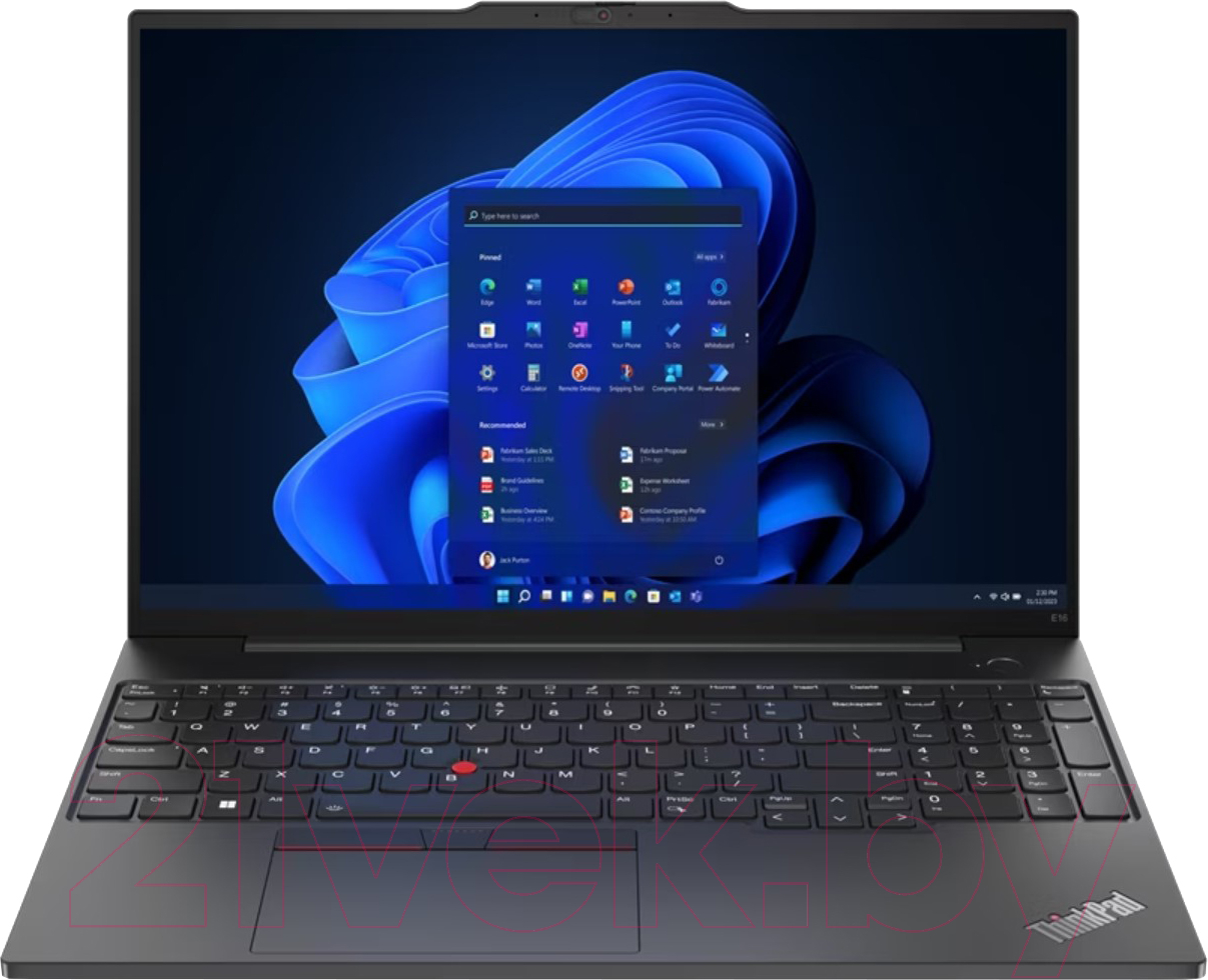 Ноутбук Lenovo ThinkPad E16 G1 Core i5