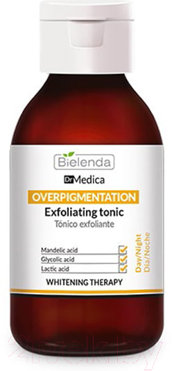 Тоник для лица Bielenda Dr. Medica Overpigmentation Отшелушивающий (250мл)