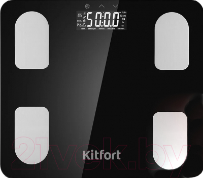 Напольные весы электронные Kitfort КТ-822