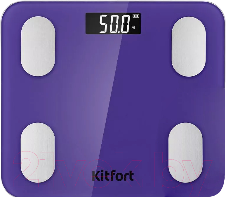 Напольные весы электронные Kitfort КТ-827