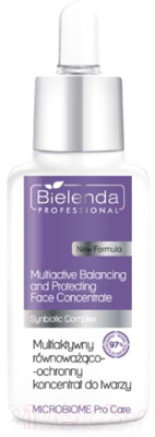 Сыворотка для лица Bielenda Professional Microbiome Pro Care балансирующая увлажняющая (30мл)
