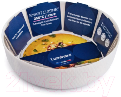Форма для запекания Luminarc Smart Cuisine Wavy V1459