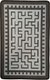 Циновка Витебские ковры Прямоугольник sz1470/a4/11 / 10364499 (1.2x1.7) - 