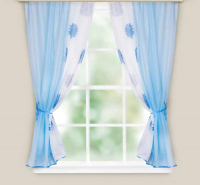 Комплект штор Witerra Арина / 1857558 (240x160, голубой) - 