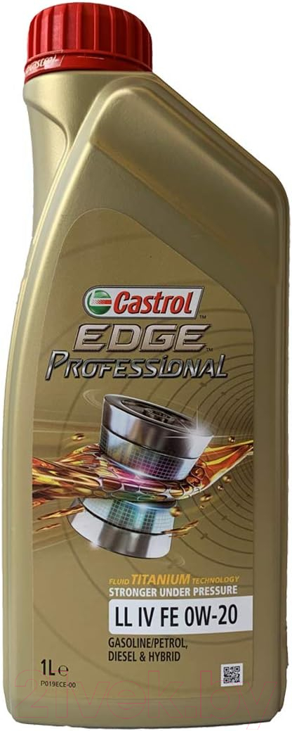 Моторное масло Castrol Edge Professional LL IV FE 0W20 (1л)
