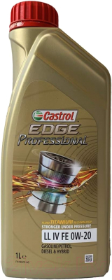 Моторное масло Castrol Edge Professional LL IV FE 0W20 (1л)