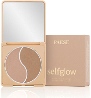 Бронзер Paese Self-Glow с бронзирующим эффектом тон светлый - 